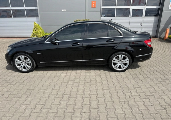 Mercedes-Benz Klasa C cena 38500 przebieg: 245000, rok produkcji 2010 z Zgierz małe 106